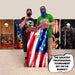 Cloth Flag Professional Cornhole Boards