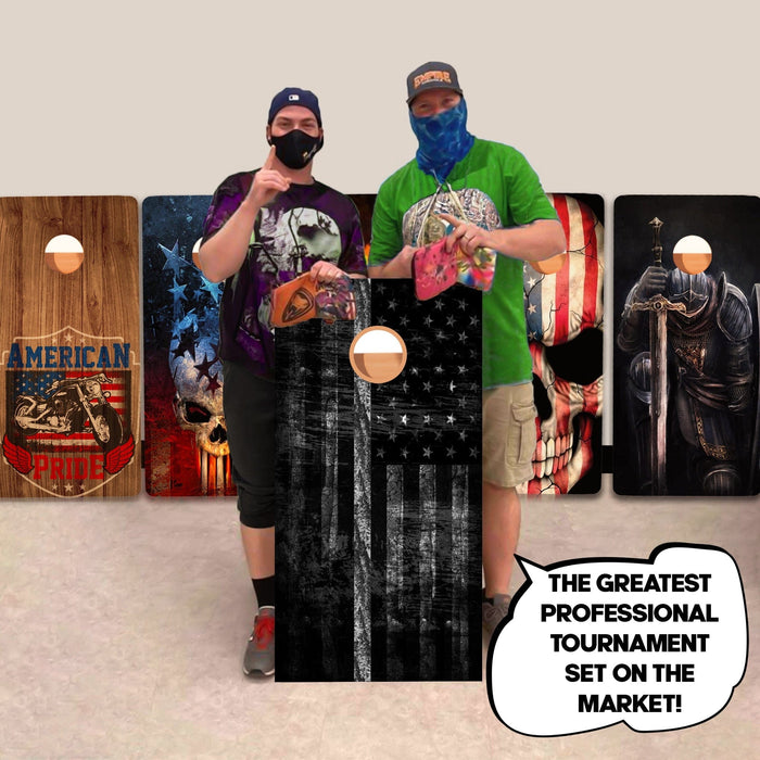 EMS Professional Cornhole Boards