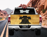 U.S. Constitution Bell Tailgate Wrap Vinyl Graphic Decal Sticker
