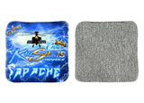 Bags Triple Crown Lightning Blue / Yes (+$15) Killshots Cornhole | Apache Series | Limited Edition | 2025 ACL Pro Cornhole Bags