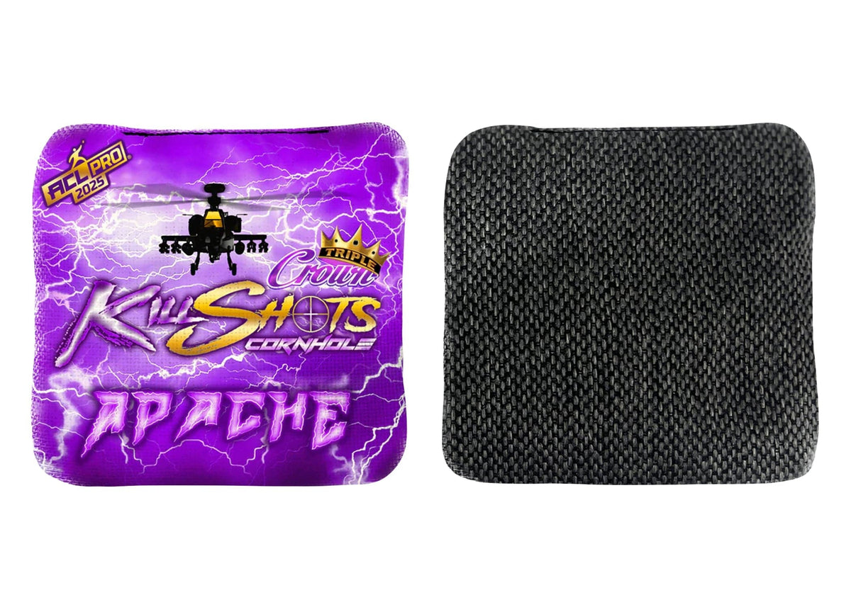 Bags Killshots Cornhole | Apache Series | Limited Edition | 2025 ACL Pro Cornhole Bags