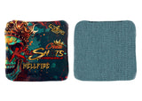 Bags Killshots Cornhole | Hellfire Series | Limited Edition | 2025 ACL Pro Cornhole Bags