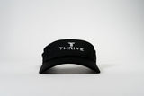 Pickleball Visor Black Thrive Elite Tour Visor