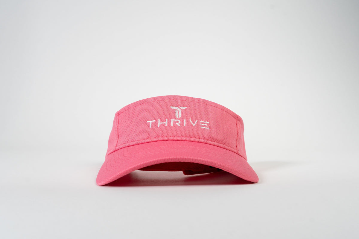 Pickleball Visor Pink Thrive Elite Tour Visor