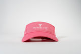 Pickleball Visor Pink Thrive Elite Tour Visor