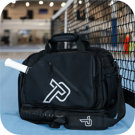 Pickleball Duffle Bag Black Titan Duffle Bag