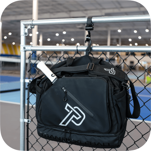 Pickleball Duffle Bag Black Titan Duffle Bag