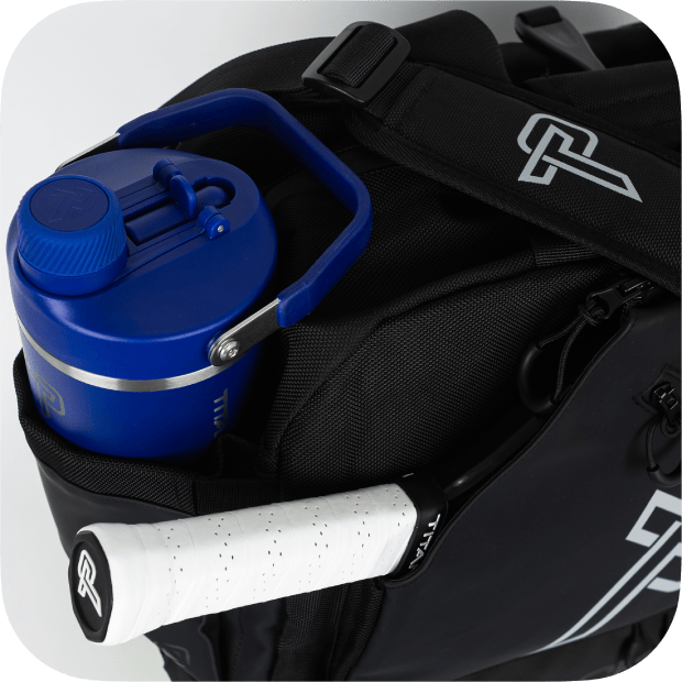 Pickleball Duffle Bag Black Titan Duffle Bag