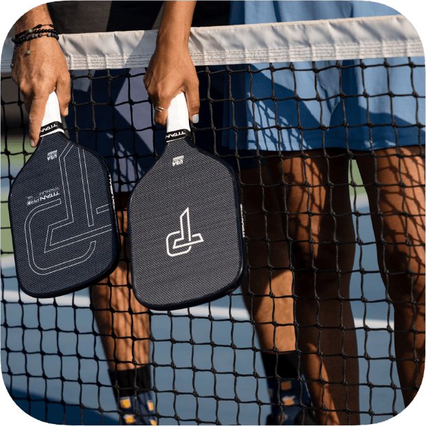 Pickleball Paddle Titan Pro Titanium 14L