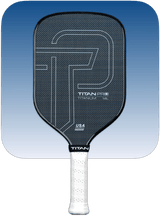 Pickleball Paddle Indigo Titan Pro Titanium 14L