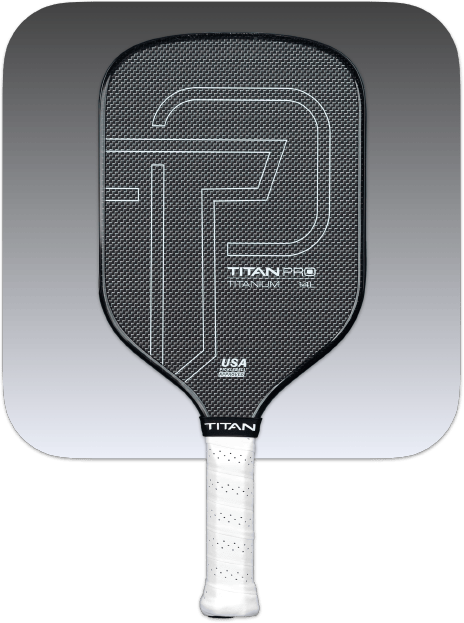 Pickleball Paddle Onyx Titan Pro Titanium 14L