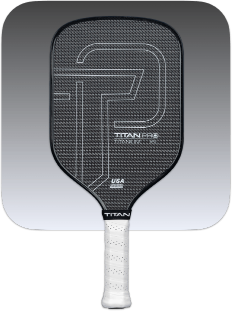 Pickleball Paddle Onyx Titan Pro Titanium 16L