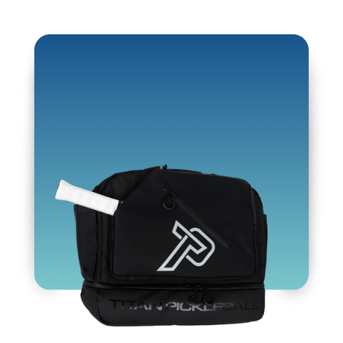 Pickleball Duffle Bag Black Titan Duffle Bag