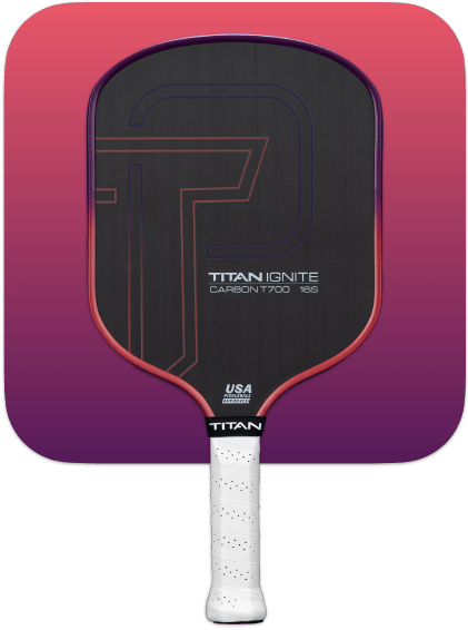 Pickleball Paddle Dawn Titan Ignite 16S