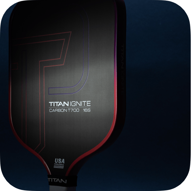 Pickleball Paddle Dawn Titan Ignite 16S