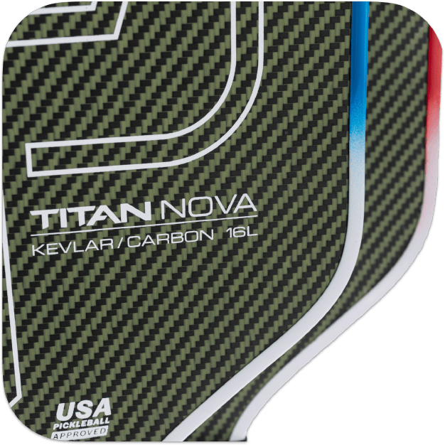Pickleball Paddle Fire Cloud Titan Nova 14L