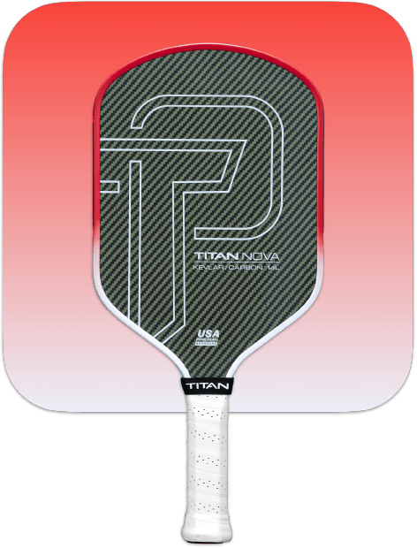 Pickleball Paddle Fire Cloud Titan Nova 14L