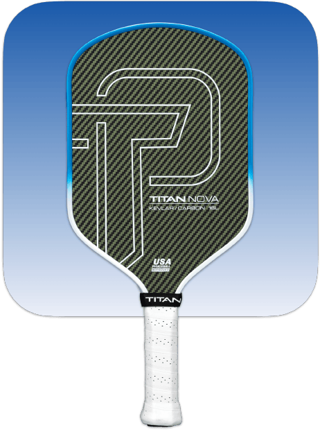 Pickleball Paddle Blue Sky Titan Nova 16L