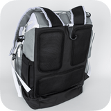 Pickleball Backpack Silver Titan Pickleball Backpack