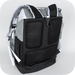 Pickleball Backpack Silver Titan Pickleball Backpack