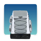 Pickleball Backpack Silver Titan Pickleball Backpack
