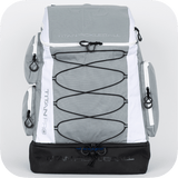 Pickleball Backpack Silver Titan Pickleball Backpack