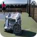 Pickleball Backpack Silver Titan Pickleball Backpack