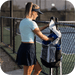 Pickleball Backpack Silver Titan Pickleball Backpack