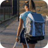 Pickleball Backpack Silver Titan Pickleball Backpack