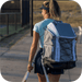 Pickleball Backpack Silver Titan Pickleball Backpack