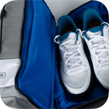 Pickleball Backpack Silver Titan Pickleball Backpack