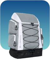 Pickleball Backpack Silver Titan Pickleball Backpack