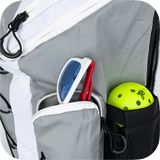 Pickleball Backpack Silver Titan Pickleball Backpack