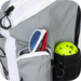 Pickleball Backpack Silver Titan Pickleball Backpack