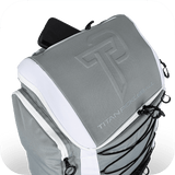 Pickleball Backpack Silver Titan Pickleball Backpack