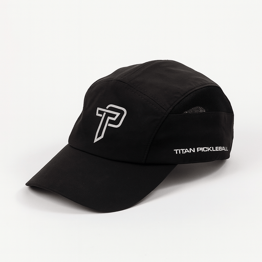 Pickleball Hat Black Titan Pickleball Hat