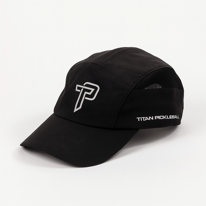 Pickleball Hat Black Titan Pickleball Hat