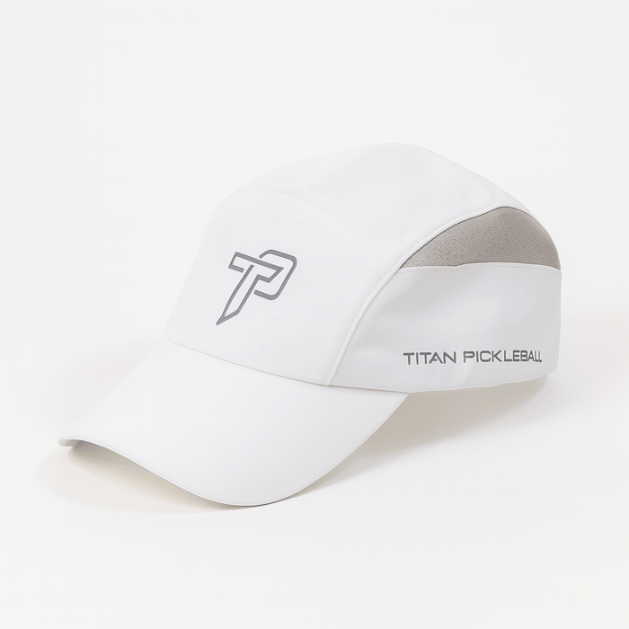 Pickleball Hat White Titan Pickleball Hat