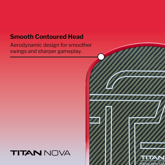 Pickleball Paddle Fire Cloud Titan Nova 14L