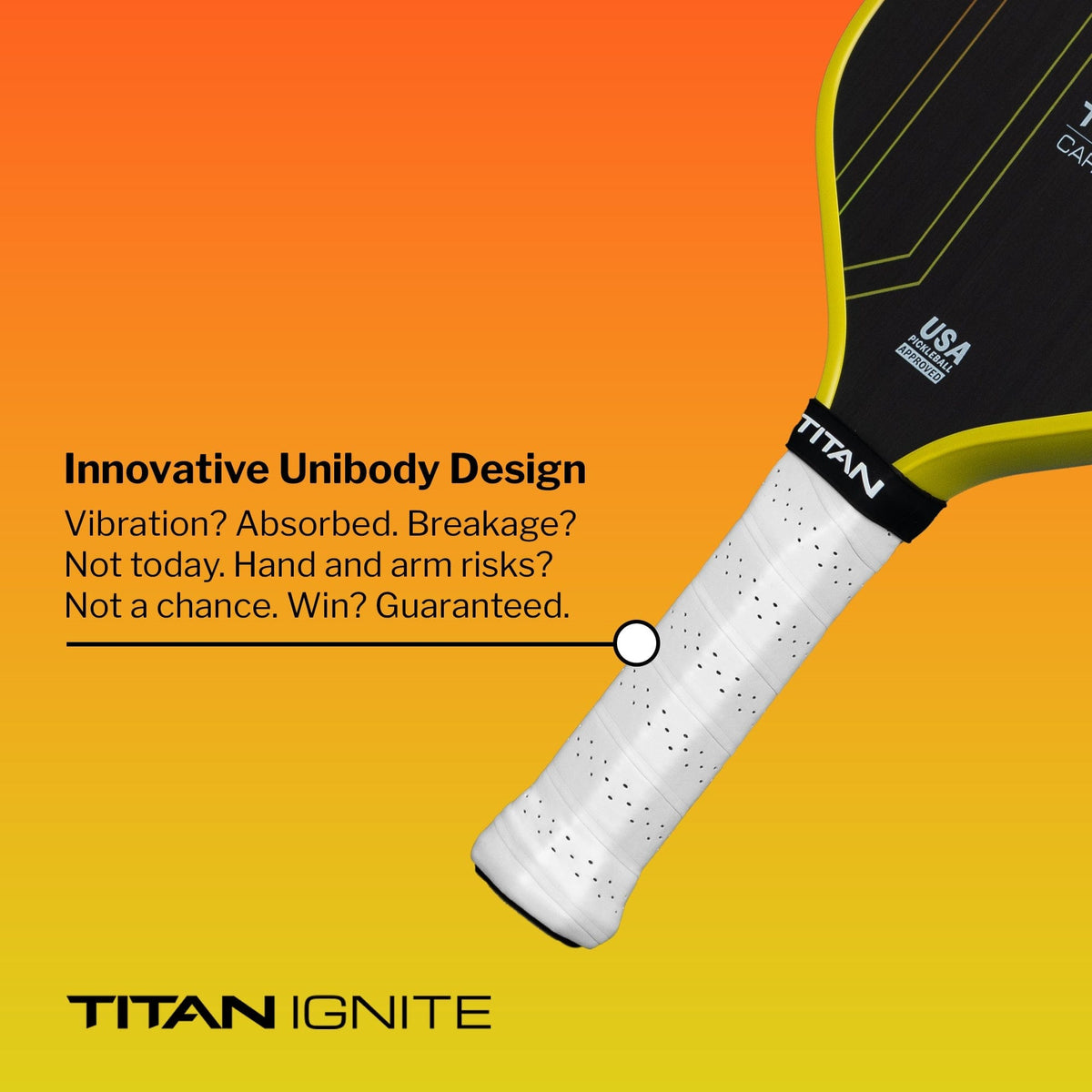 Pickleball Paddle Sunset Titan Ignite 16L