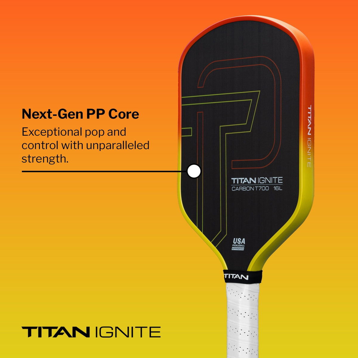 Pickleball Paddle Sunset Titan Ignite 16L