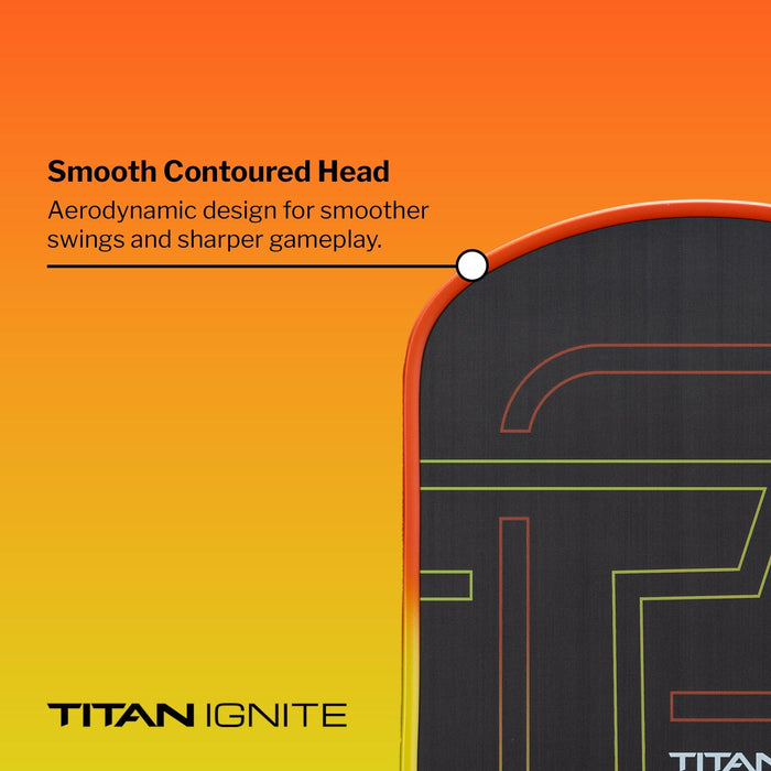 Pickleball Paddle Sunset Titan Ignite 16L