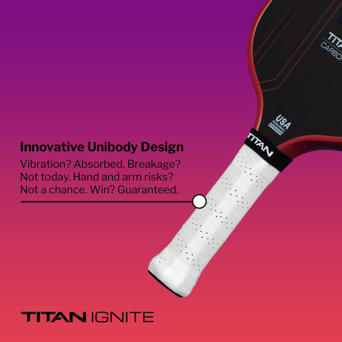 Pickleball Paddle Dawn Titan Ignite 16S