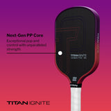 Pickleball Paddle Dawn Titan Ignite 16S