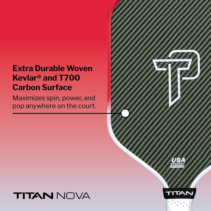Pickleball Paddle Fire Cloud Titan Nova 14L