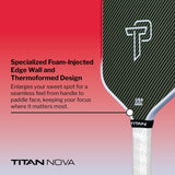 Pickleball Paddle Fire Cloud Titan Nova 14L