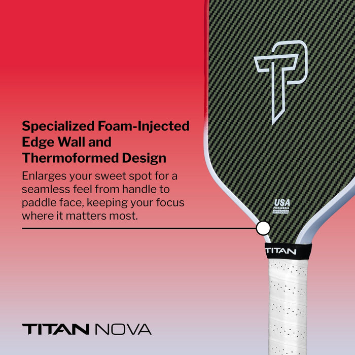 Pickleball Paddle Fire Cloud Titan Nova 14L