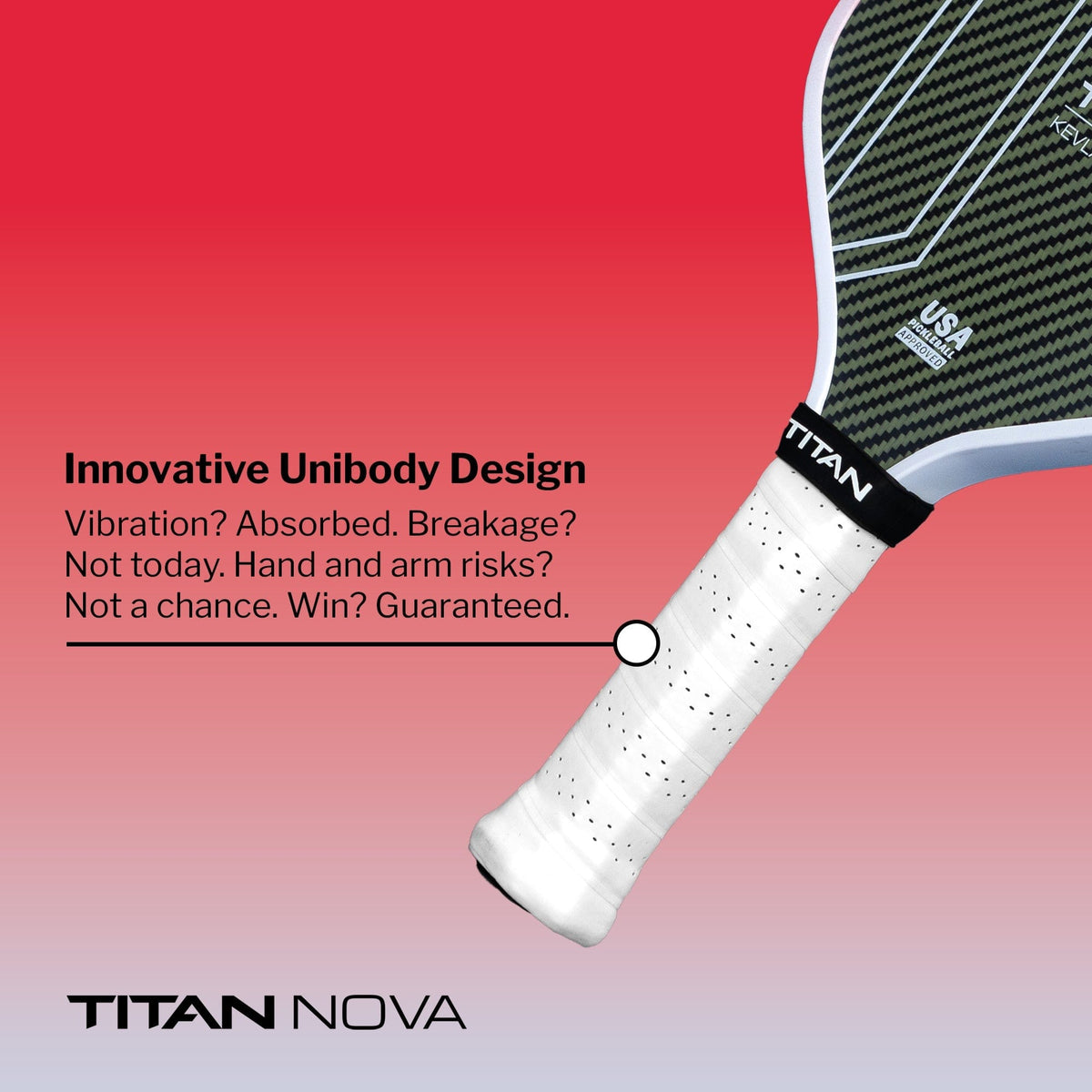 Pickleball Paddle Fire Cloud Titan Nova 14L