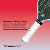 Pickleball Paddle Fire Cloud Titan Nova 14L