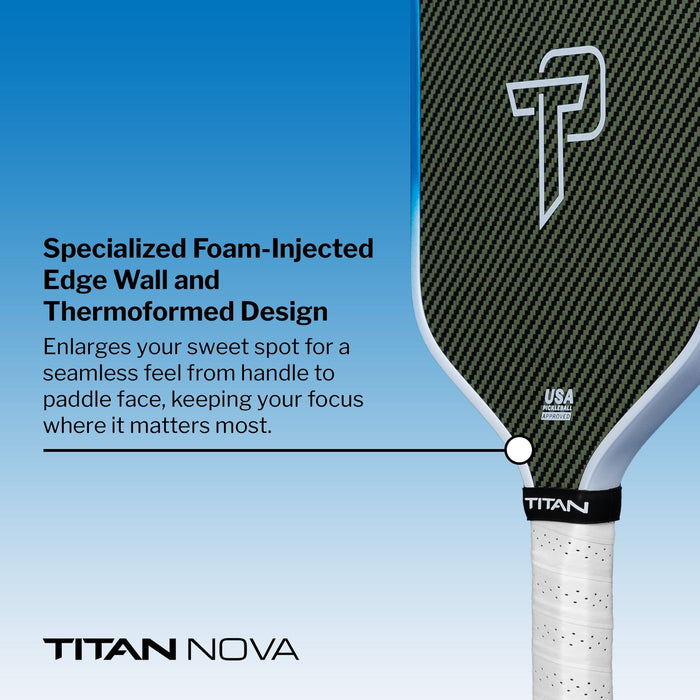 Pickleball Paddle Blue Sky Titan Nova 16L